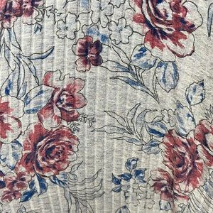 Medium Floral long LuLaRoe Duster Sweater